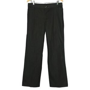 Lee Flared Trousers Woman's Size 12 Stretch Mid Rise Flex Motion